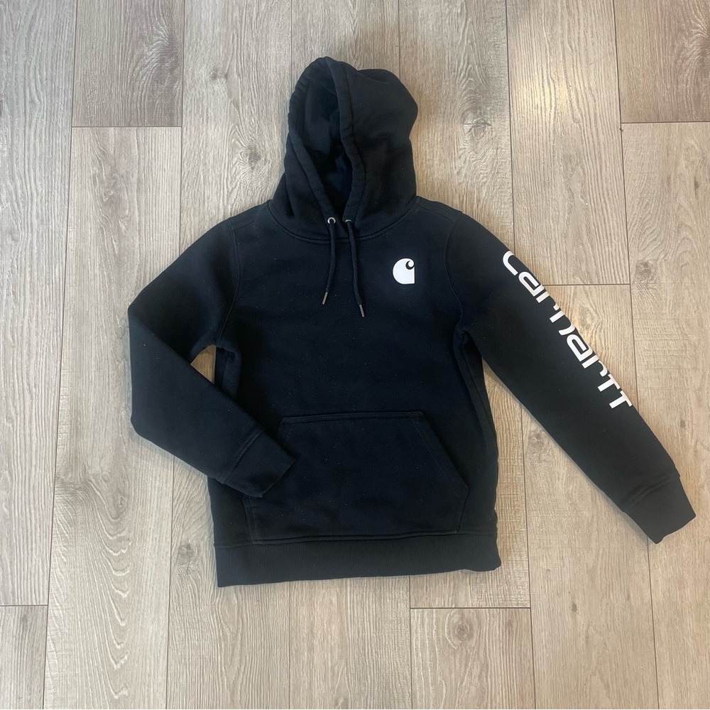 Carhartt Men's Navy Hoodie